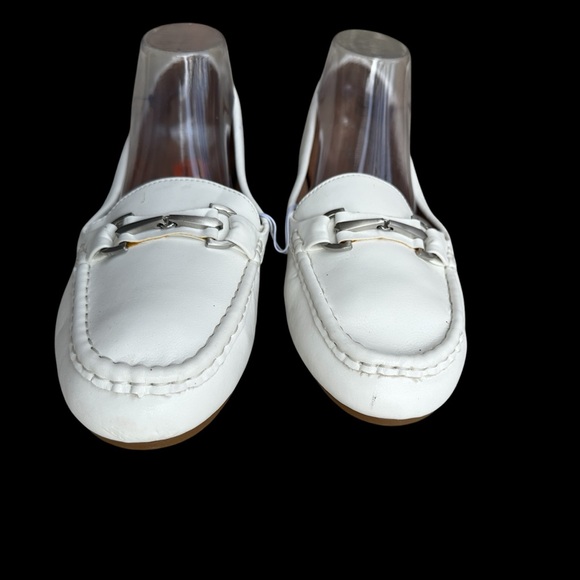 Aerosoles Day Drive Women's Casual Loafers White Size 11 wide rubber sole - Picture 7 of 13